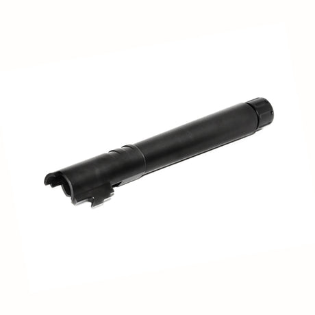 AIP Stainless Steel Threaded Outer Barrel for Marui Hi-capa 5.1 ( AIP-022-HC-02BK )