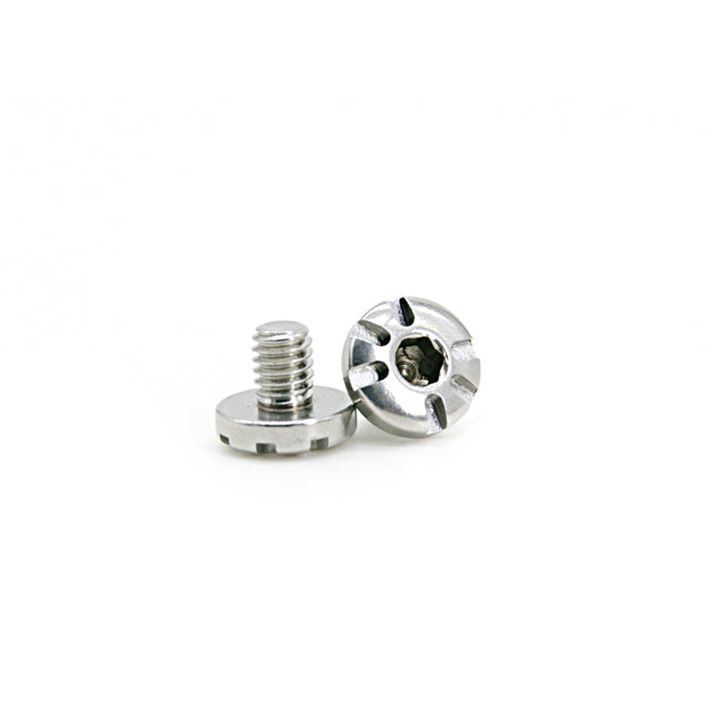 AIP CNC Stainless Grip Screws Type.4 for Marui Hi-Capa Airsoft ( AIP023-HC-4 )
