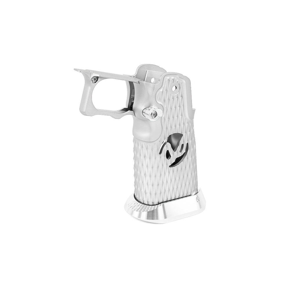 Airsoft Masterpiece Aluminum Grip for Hi-CAPA Airsoft Type.8 / Infinity Hollow ( AM-G-08 )