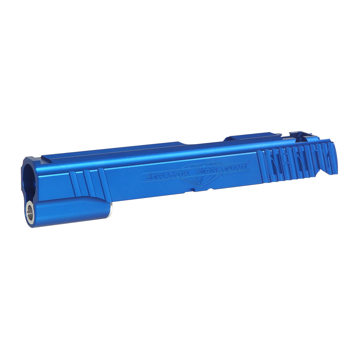 Airsoft Masterpiece Infinity Strayer Signature Slide for Marui Hi-Capa 5.1 Airsoft  ( SL-IFSS ) BL