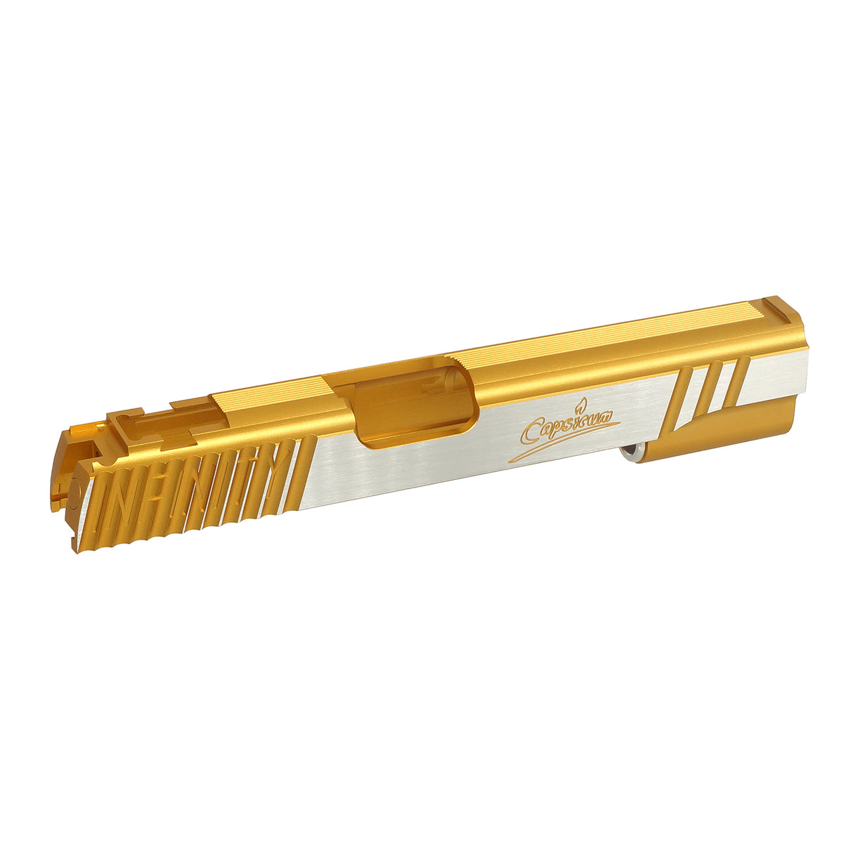 Airsoft Masterpiece Infinity Strayer Signature Slide for Marui Hi-Capa 5.1 Airsoft  ( SL-IFSS )