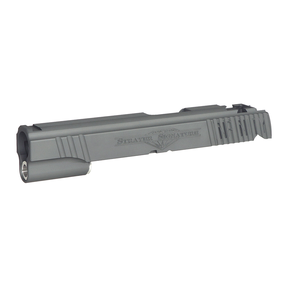 Airsoft Masterpiece Infinity Strayer Signature Slide for Marui Hi-Capa 5.1 Airsoft  ( SL-IFSS ) GY
