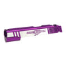 Airsoft Masterpiece Infinity Strayer Signature Slide for Marui Hi-Capa 5.1 Airsoft  ( SL-IFSS ) Purple