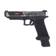 APS TTI Combat Master Silver Slide with OMEGA Frame CO2 Pistol ( APS-96679 )
