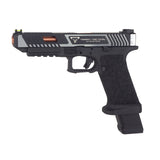 APS TTI Combat Master Silver Slide with OMEGA Frame CO2 Pistol ( APS-96679 )