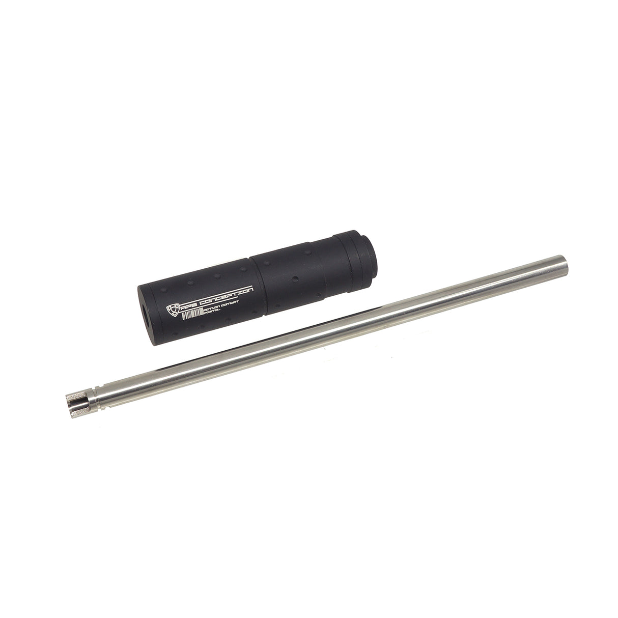 APS 190mm Inner Barrel with Extension for ACP GBB Airsoft ( APS-AC018X )