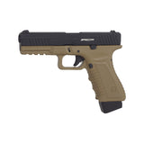 APS Action Combat Pistol CO2 GBB Airsoft ( ACP601 )