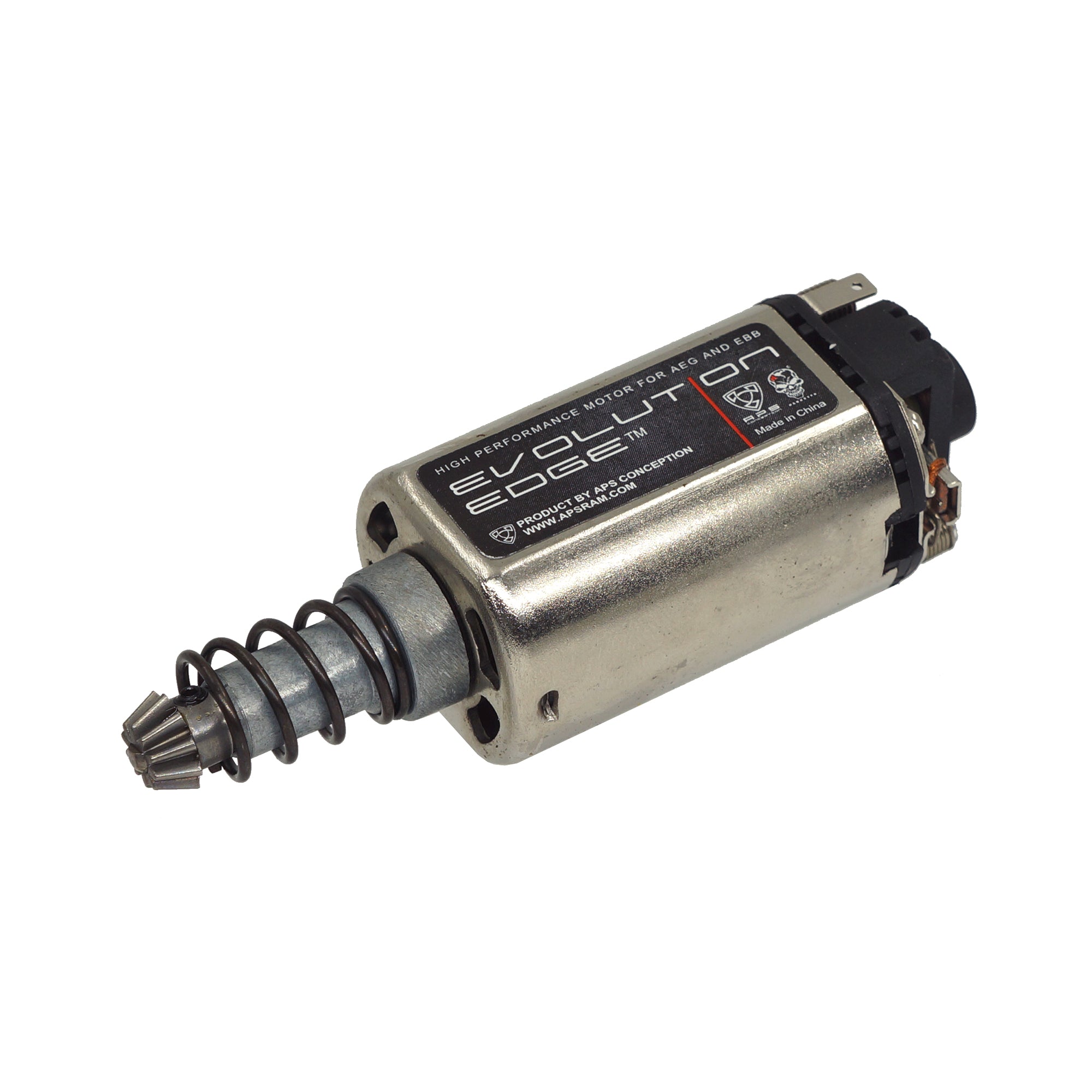 APS EV Edge Long Type Motor with Bearing ( APS-AER033 ) – 18 Airsoft