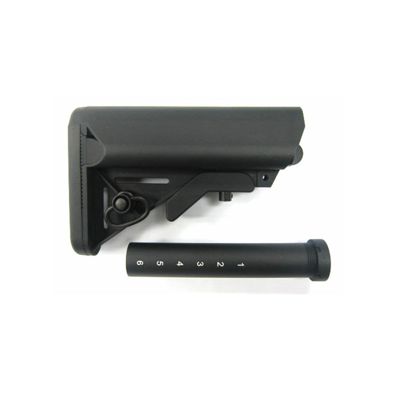 APS ASR Crane Stock with Stock Tube for M4 AEG ( EE033 )