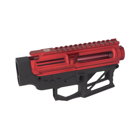 APS Milled Upper & Lower Receiver with PEW Inscription for APS Ambi V2 Gearbox