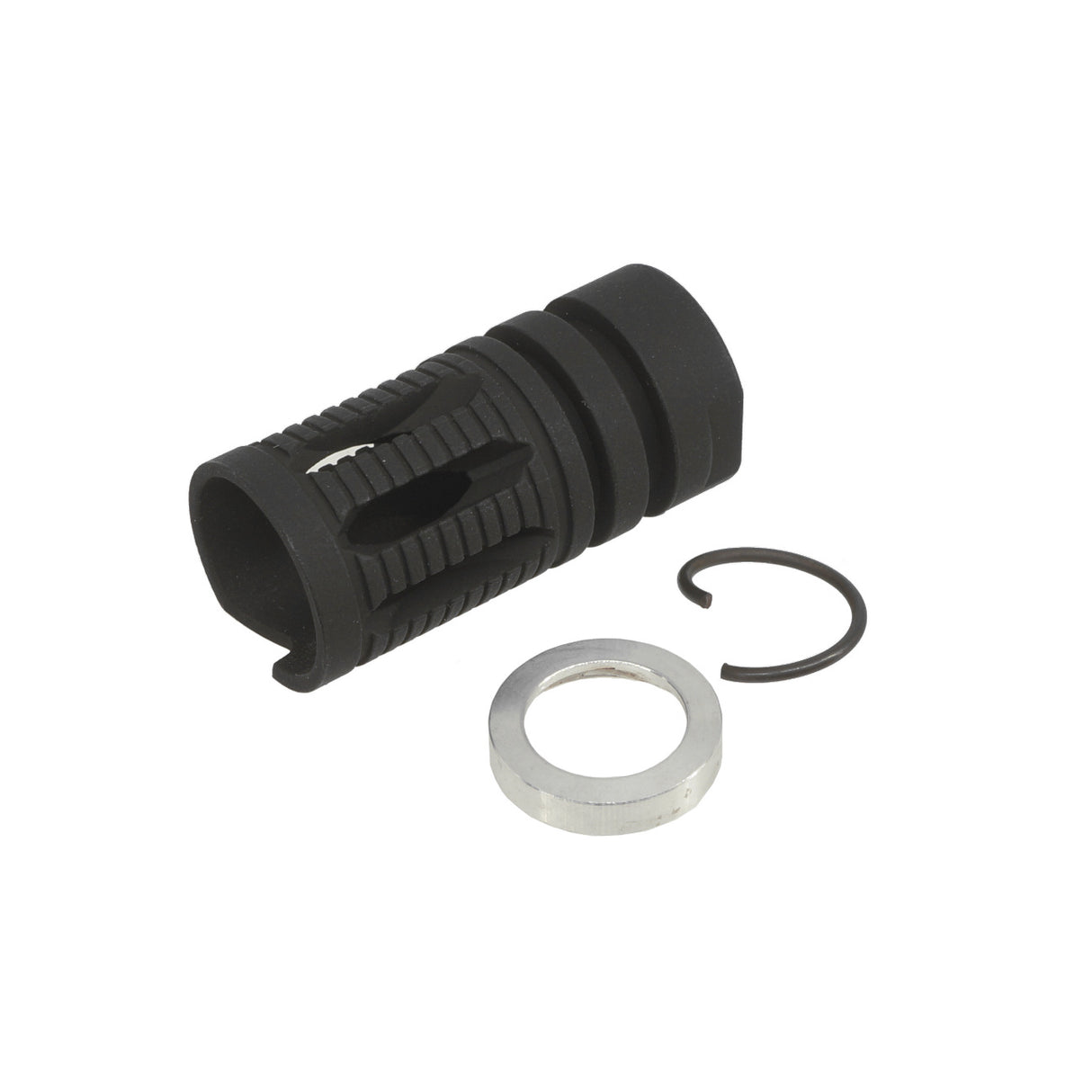 APS KAC M4QD Style Flash Hider for 14mm- ( BB010A )
