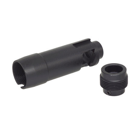 APS AK-74 Style AK Airsoft Flash Hider for 14mm- ( BB013A )