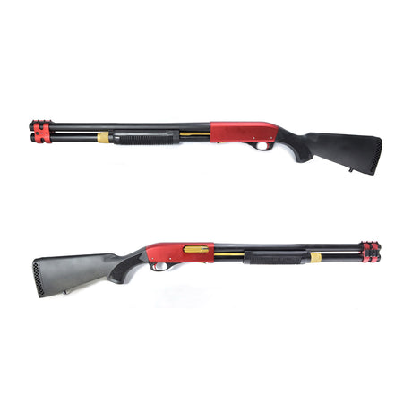 APS CAM MK2 RED Airsoft Shotgun ( CAM-MK2-RED )