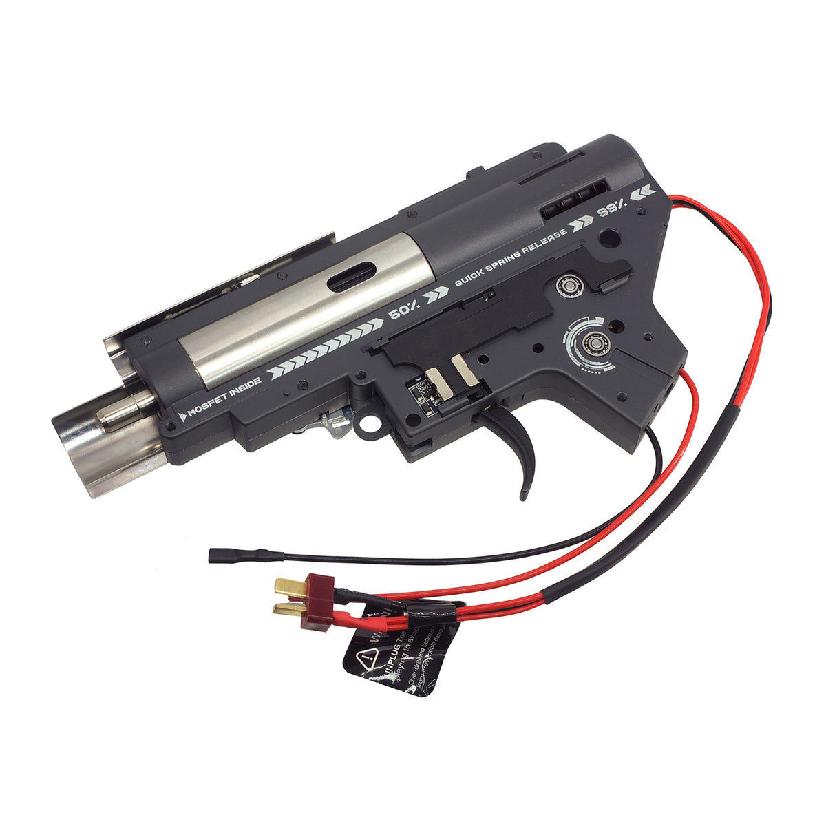 APS Edge II Version 2 Complete Gearbox with E-shooter ETU ( EDGE2-Eshooter )