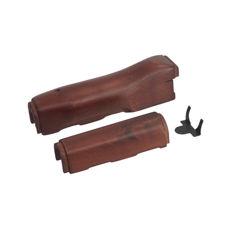 APS Real Wood AK74 Handguard Set ( APS-EE017 )