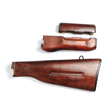 APS Type 74 Wooden Stock Set for APS AK / ASK Series ( APS-EE018 )