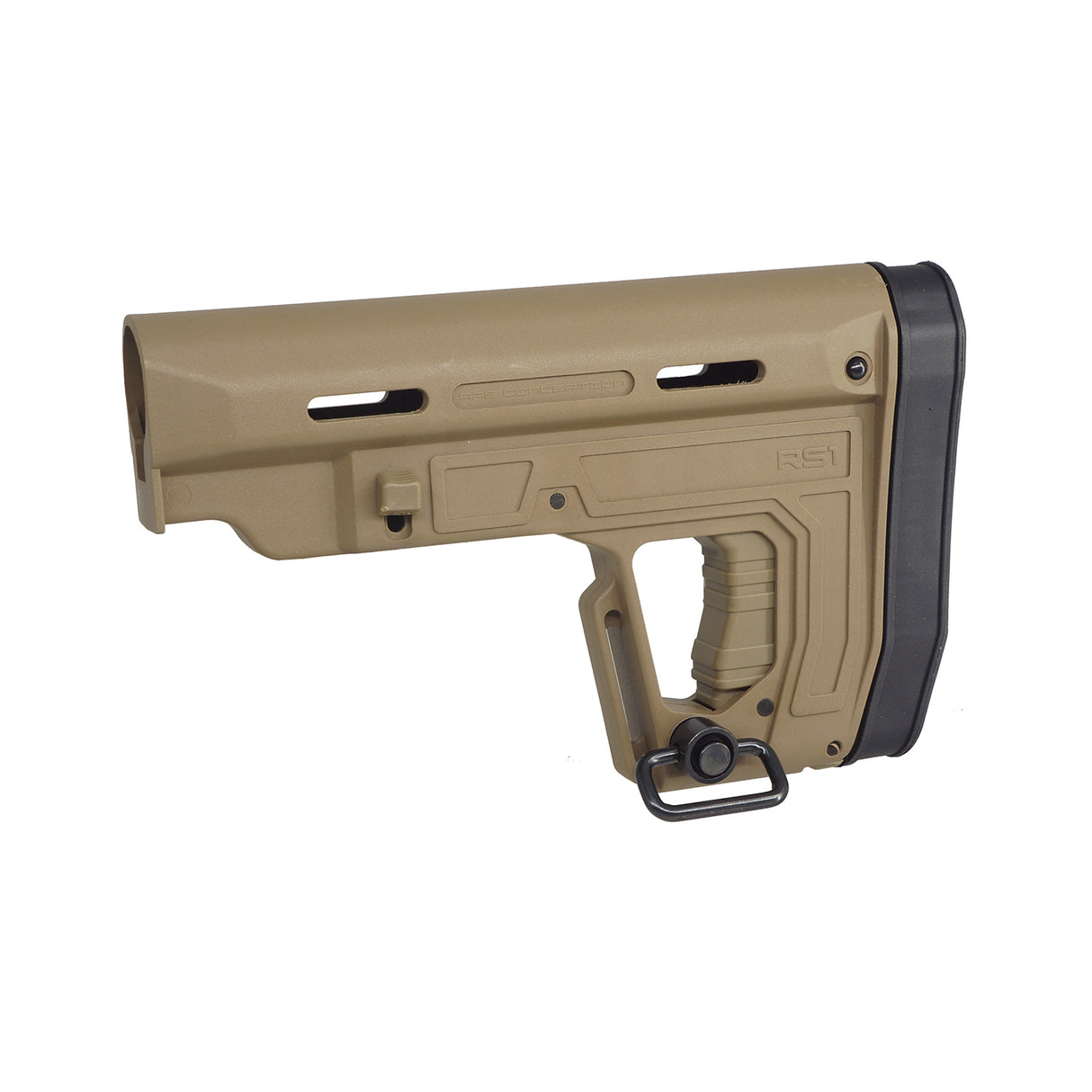 APS RS-1 Retractable Stock for M4 Series ( APS-EE070 ) DE