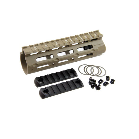 APS Evolution Tech 6.0 M-Lok 6" Tactical Handguard ( EE094 )