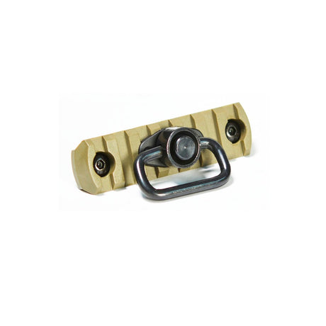 APS M-Lok Rail Section with QD Sling Swivel