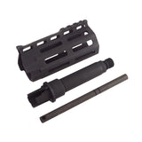 APS Evolution Tech 8.0 M-Lok 4" Tactical Handguard with 5" Inner & Outer Barrel ( APS-EE103 )
