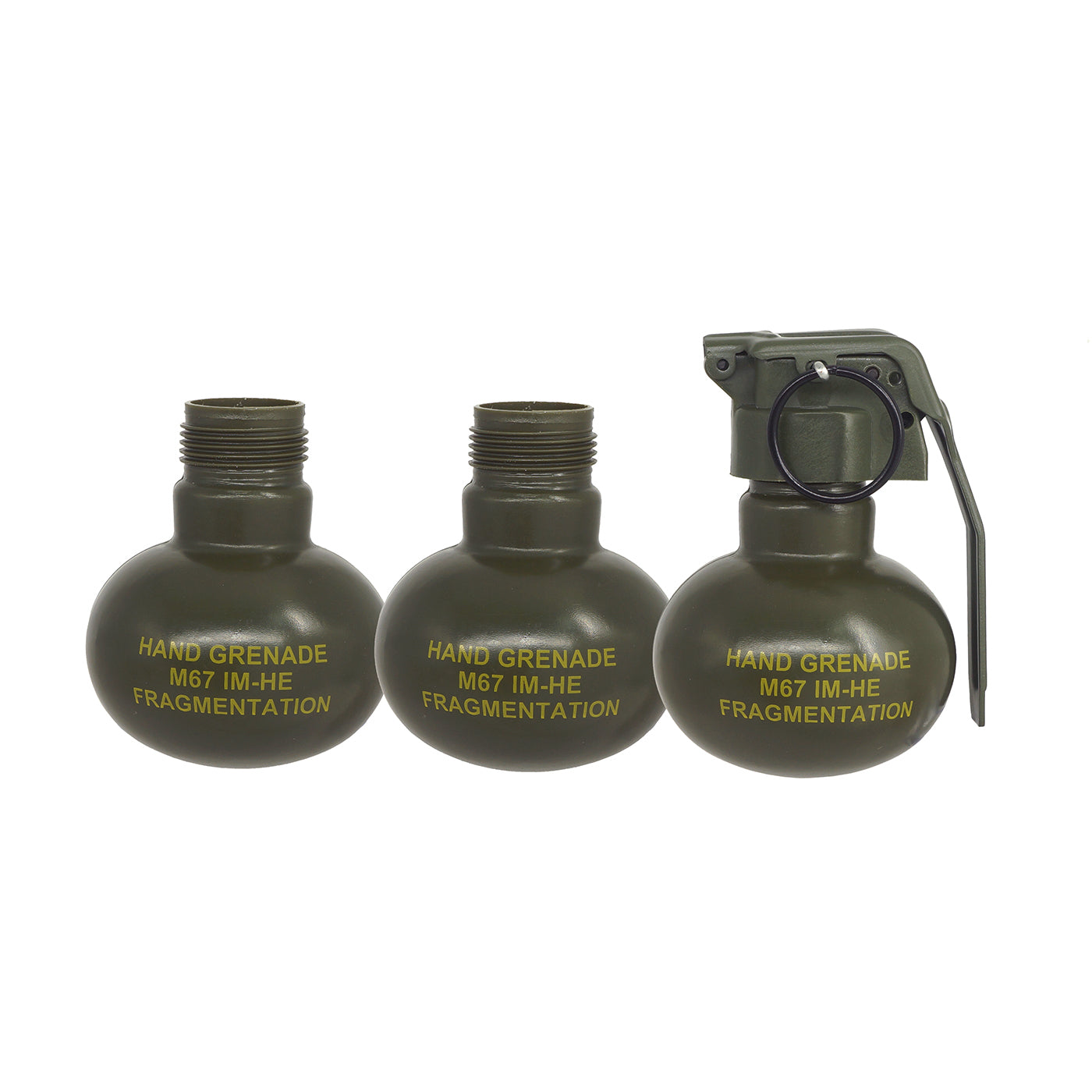APS Thunder C M67 Style Airsoft Grenade Starter Pack ( TC-1 ) – 18