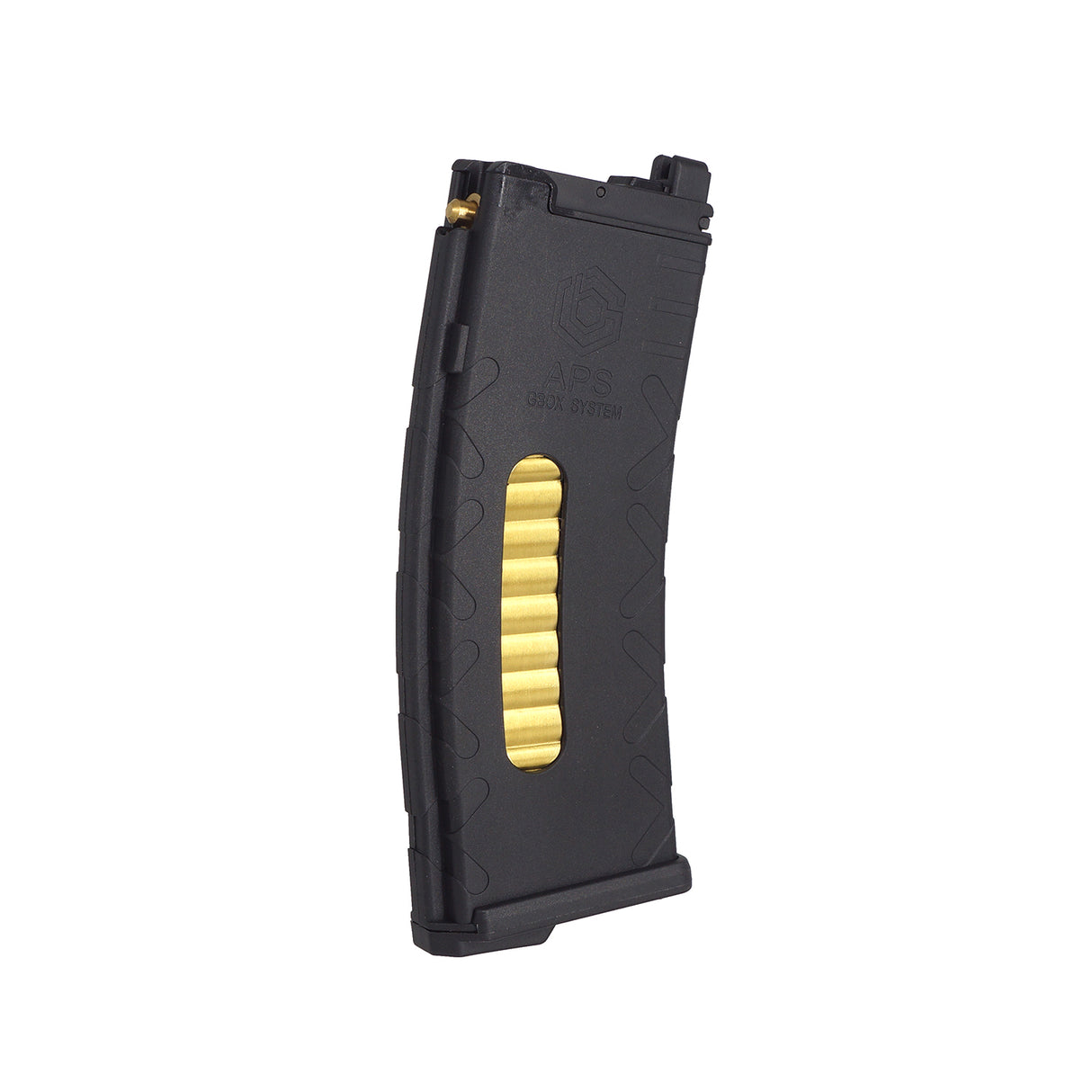 APS 36 Rounds Green Gas Magazine for Gbox M4 GBB ( APS-X018 )