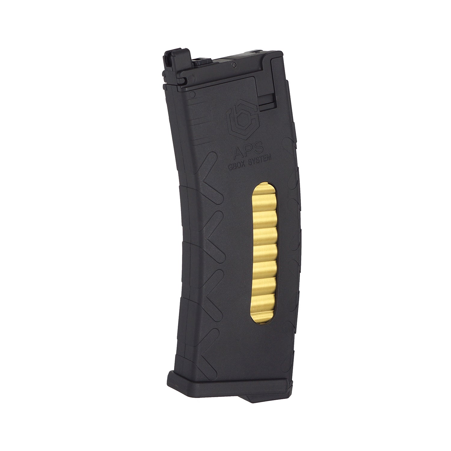 APS 36 Rounds Green Gas Magazine for Gbox M4 GBB ( APS-X018 ) – 18