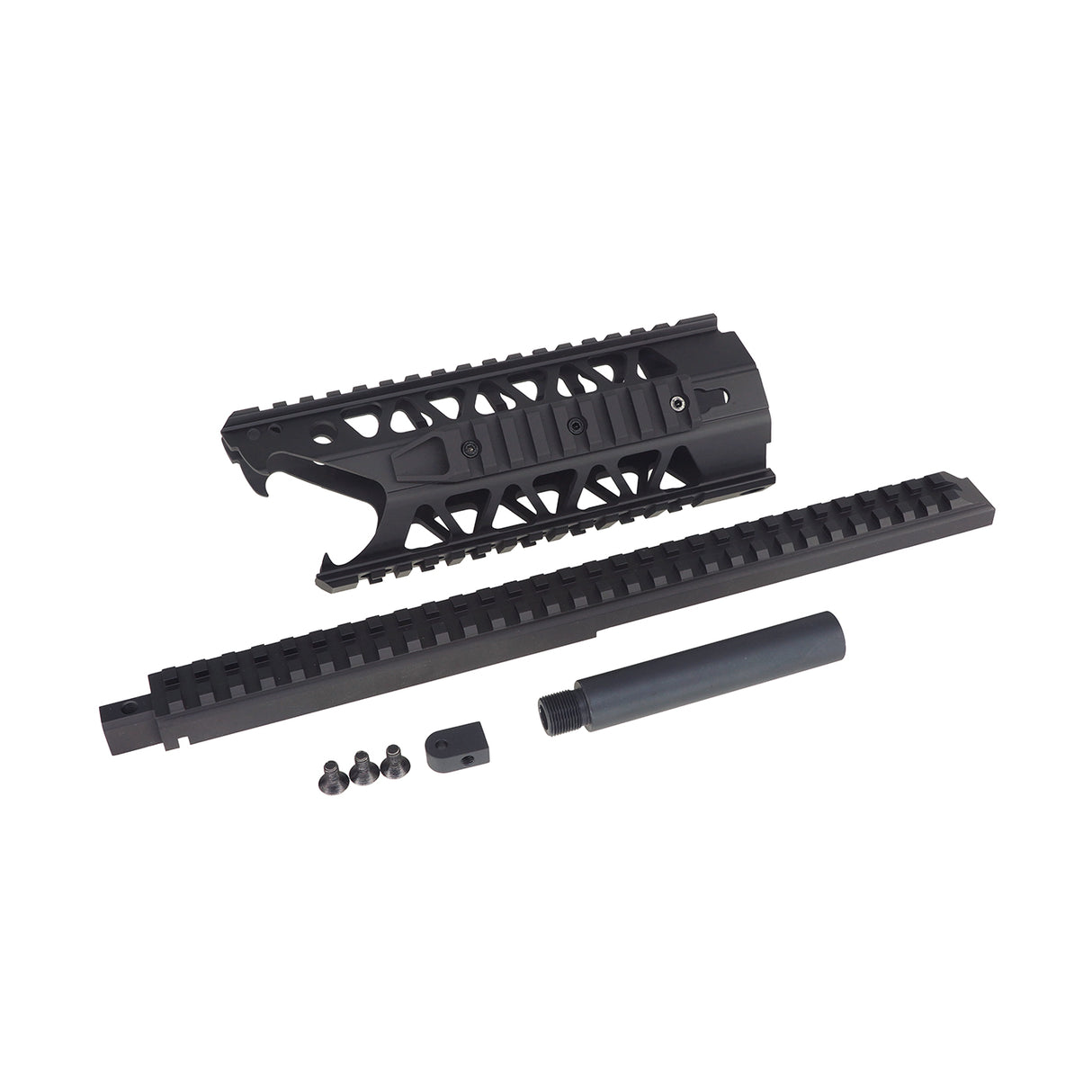 Army Armament 7 Inch Raptor RAS Kit for R907 AUG AEG ( ARMY-065BK )