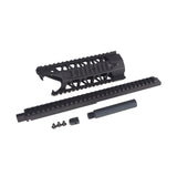 Army Armament 7 Inch Raptor RAS Kit for R907 AUG AEG ( ARMY-065BK )