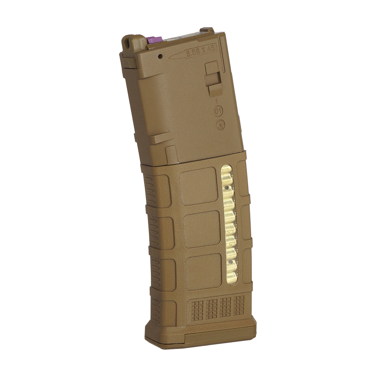 Army Armament 35 Rds P30 PMAG ガスマガジン マルイM4 MWS GBB用 (ARMY-A-267)