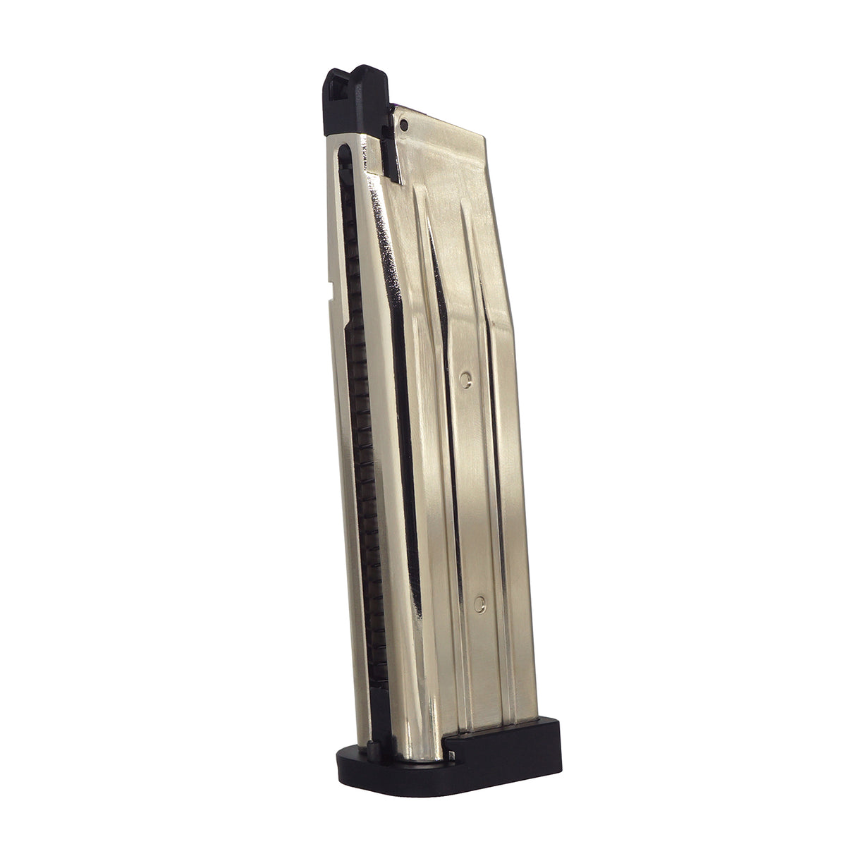 Army Armament 30 Rounds Magazine Silver for R601 GBB ( MAG-R601-SV )