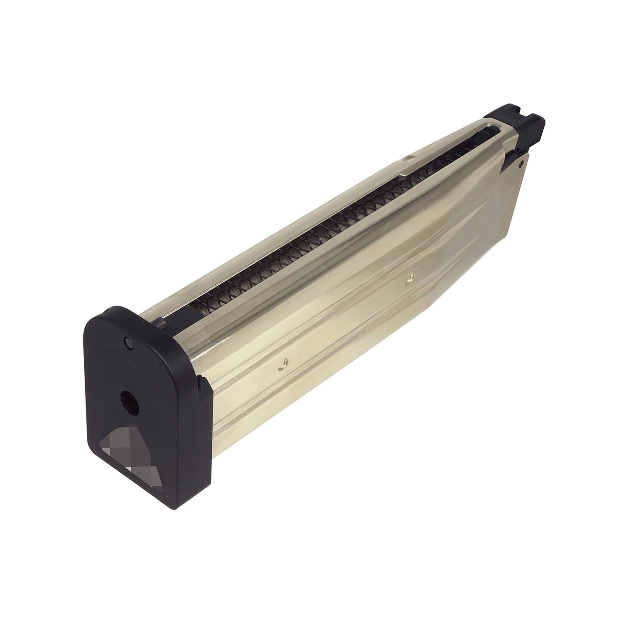 Silver color Marui Hi-Capa TTI Gas Magazine Airsoft Toy