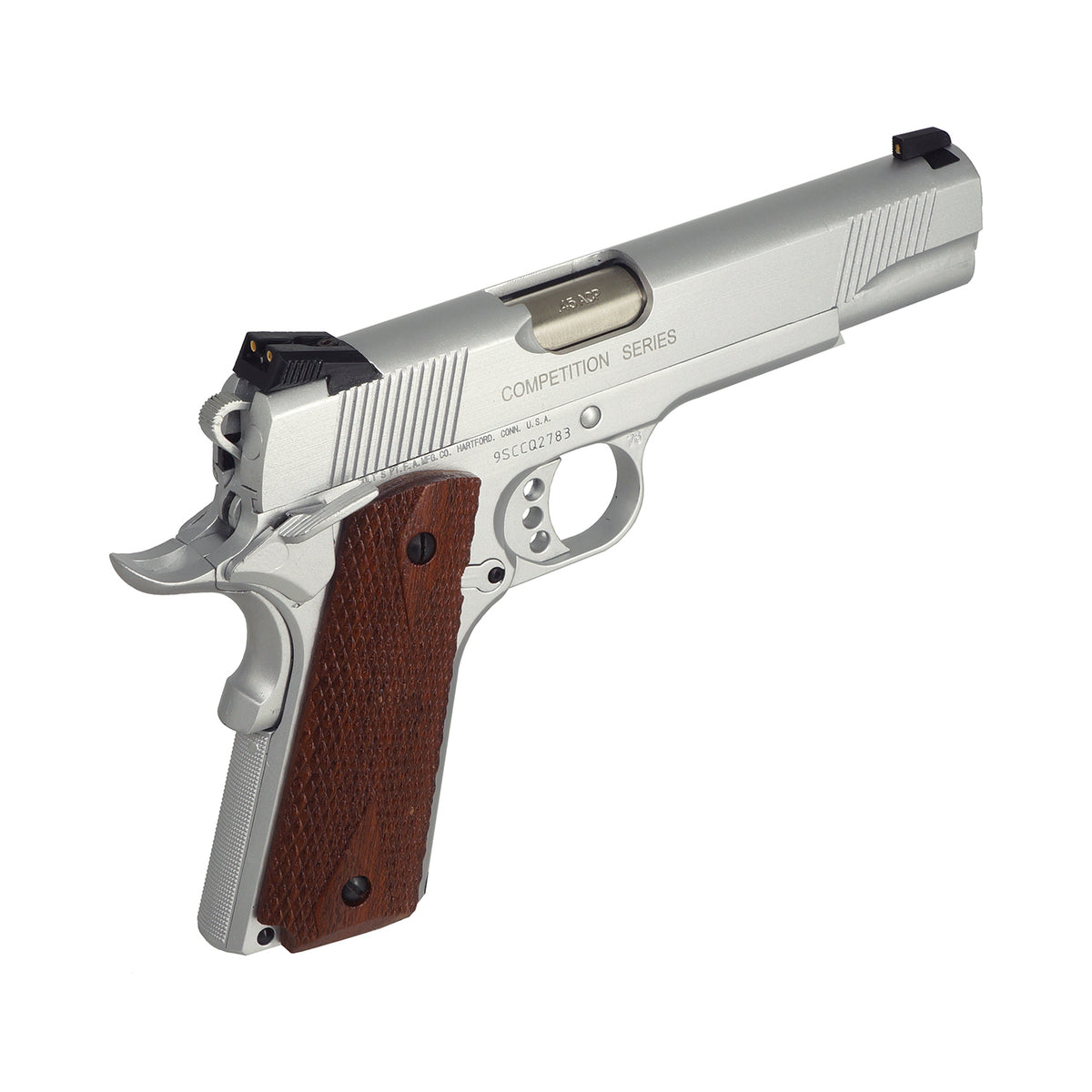 Army R30 Army Armament M1911 Competition GBB Airsoft Pistol ( ARMY-R30-4 ) – 18 ...
