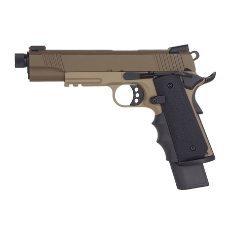 Army Armament M1911 Sandstorm GBB Airsoft Pistol ( ARMY-R32-1 )