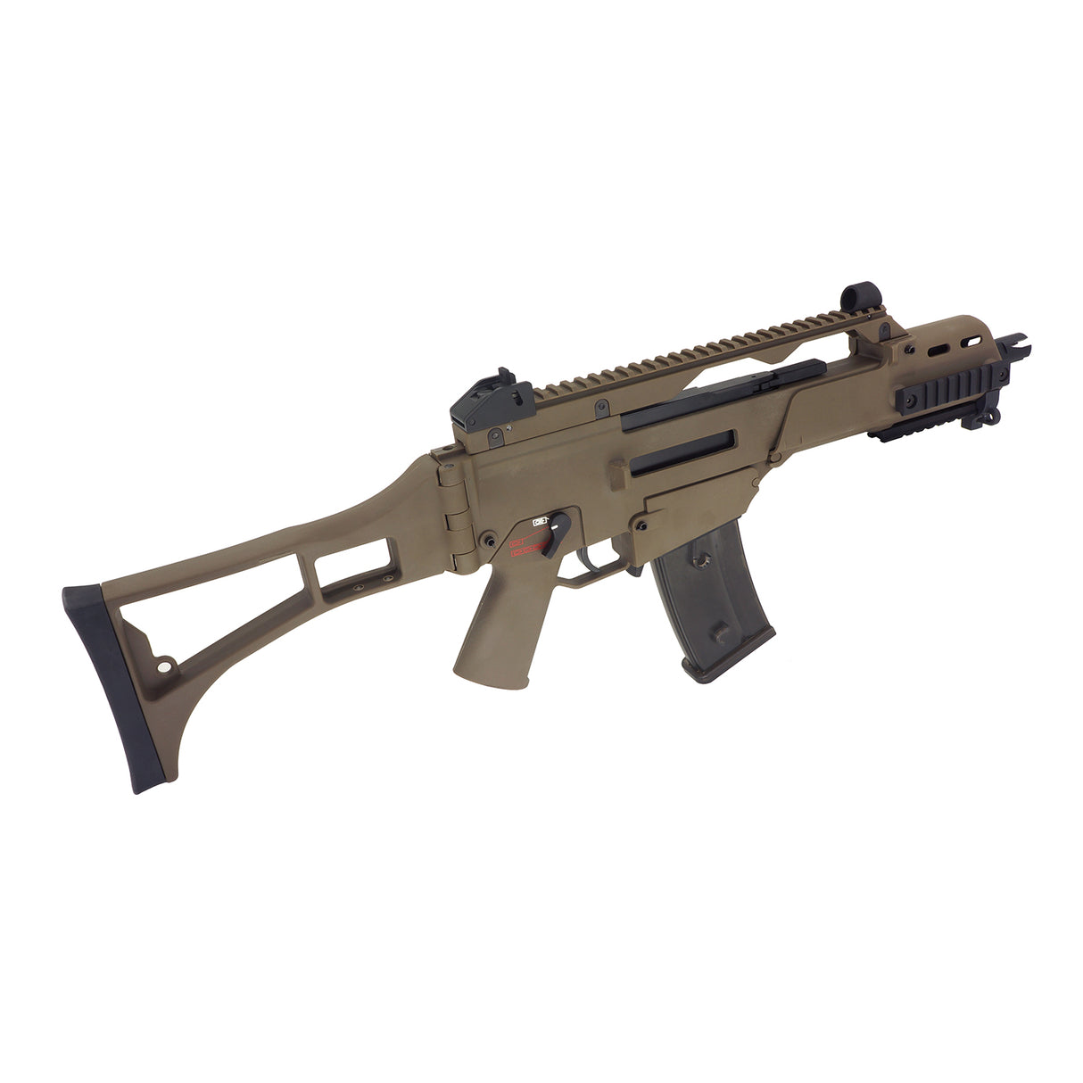 Army R36 G36C Gas Blowback Airsoft ( ARMY-R36-TAN )