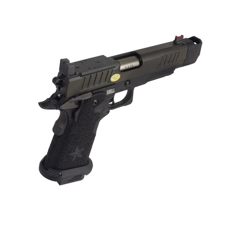 Army Armament Staccato P Comp 2011 Stippling Grip GBB Airsoft ( ARMY-R611-2A )