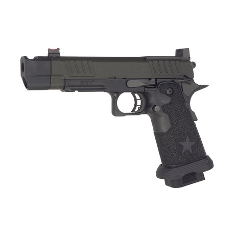 Army Armament Staccato P Comp 2011 Stippling Grip GBB Airsoft ( ARMY-R611-2A )