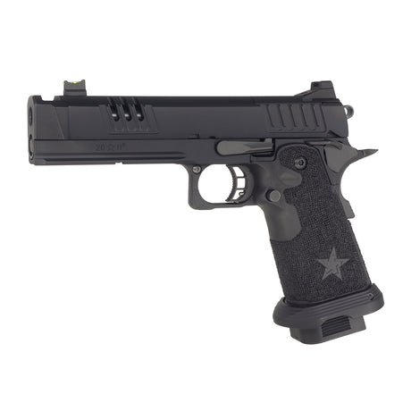 Army Armament Staccato XC 2011 GBB Stippling Grip Airsoft Pistol ( ARMY-R618-A )