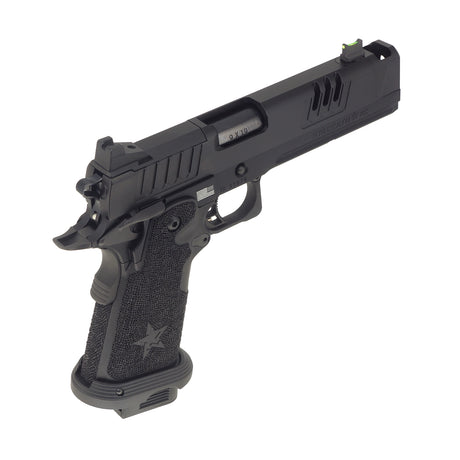Army Armament Staccato XC 2011 GBB Stippling Grip Airsoft Pistol ( ARMY-R618A )