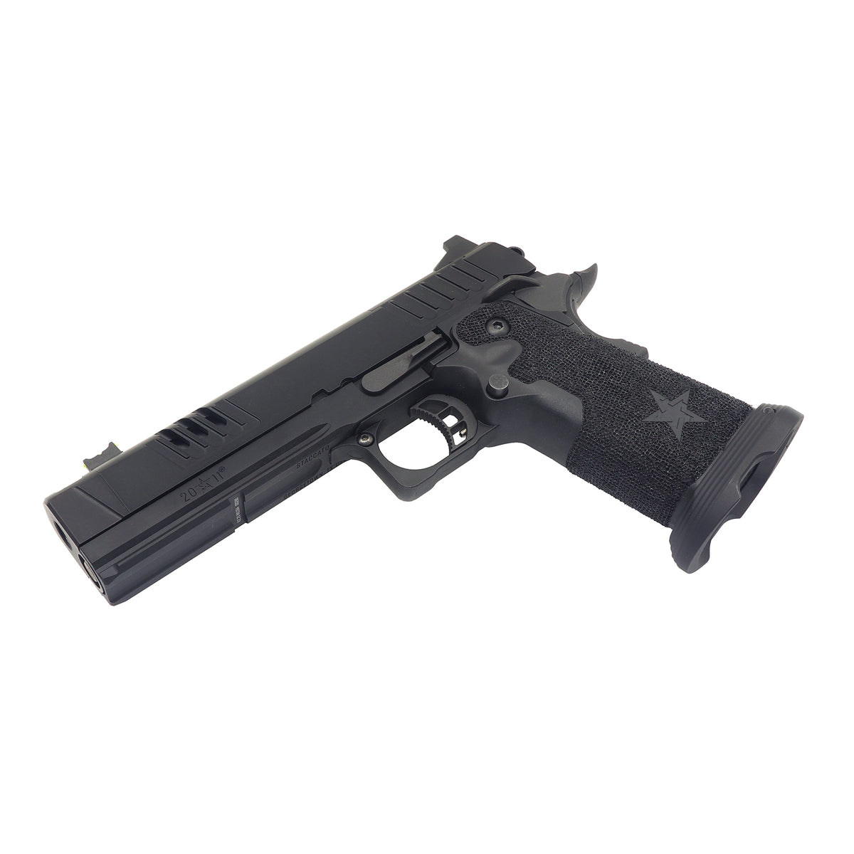 Army Armament Staccato XC 2011 GBB Stippling Grip Airsoft Pistol ( ARMY-R618-A )