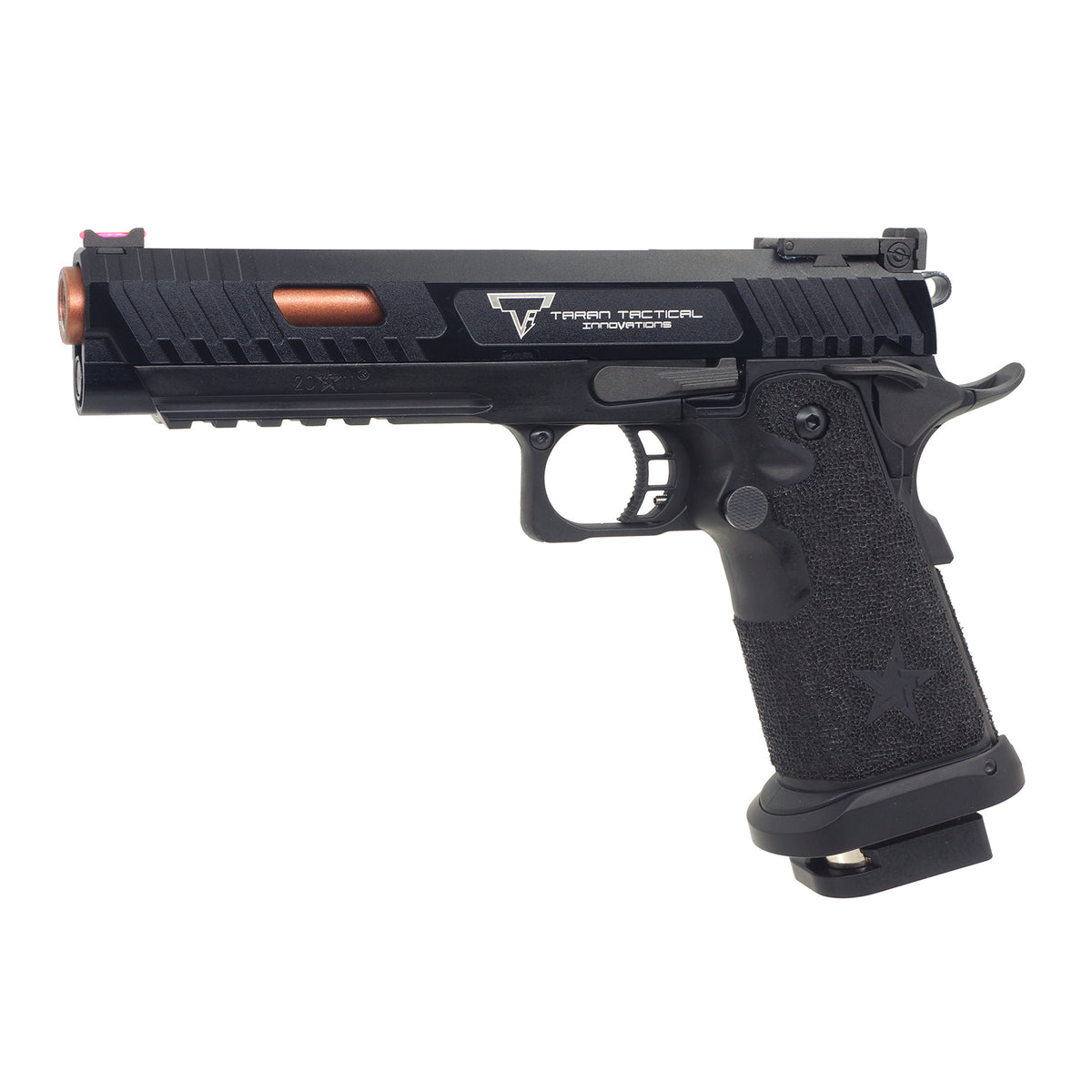 Army Staccato 2011 TTI Combat Master CNC Ver. GBB Airsoft Pistol ( ARMY-R620 )