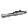 Angry Gun KAC Steel Chrome Sand Cutter Bolt Carrier w/MPA Nozzle for Marui MWS M4 GBB