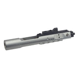 Angry Gun KAC Steel Chrome Sand Cutter Bolt Carrier w/MPA Nozzle for Marui MWS M4 GBB