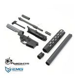 Angry Gun KAC Licensed KS3 MWS GBB Conversion Kit Standard Ver. Black