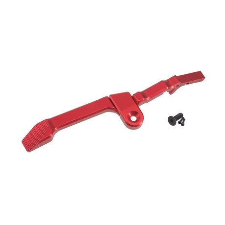 BBT Right Hand Custom Magazine Catch for KRYTAC Kriss Vector RED