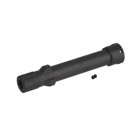 BBT Steel Outer Barrel with Thread Protector For MARUYAMA SCW-9 PRO-G GBB ( BBT-M-SCW-002 )