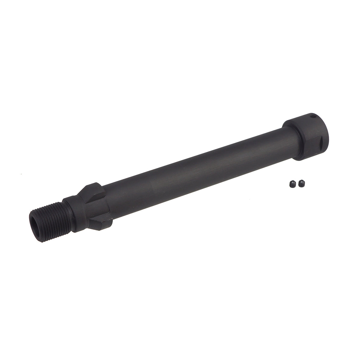 BBT Steel Outer Barrel for MARUYAMA SCW-9 PRO-G GBB Airsoft ( BBT-M-SC ...