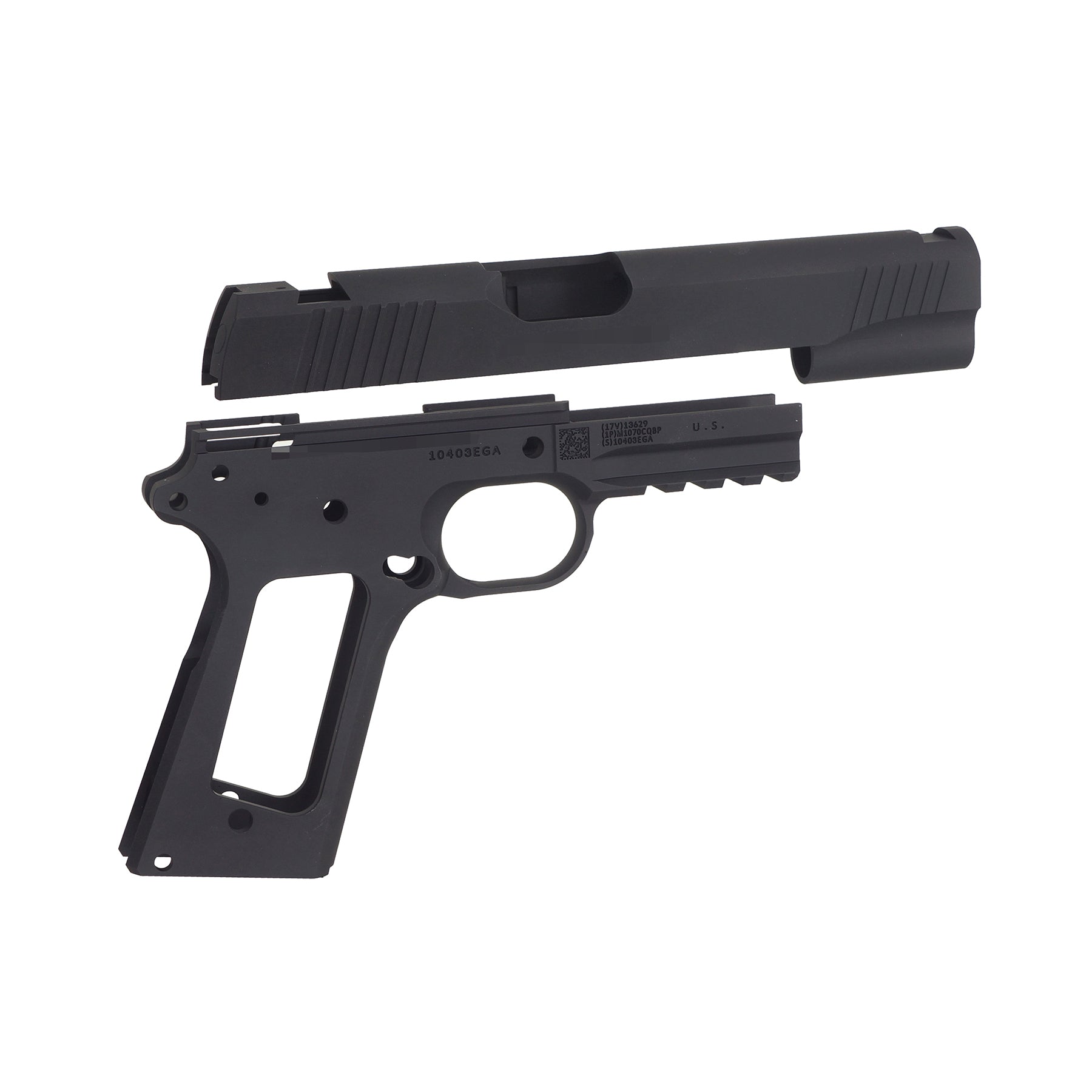 Bomber CNC Aluminum USMC M45A1 CQBP Kit for Marui M45A1 GBB ( BM-KIT-M ...