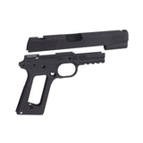 Bomber CNC Aluminum USMC M45A1 CQBP Kit for Marui M45A1 GBB ( BM-KIT-M45A1 ) Black