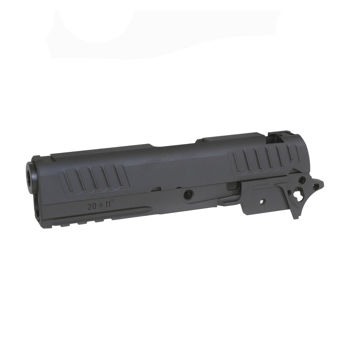 Bomber CNC Aluminum Staccato-P 9mm Kit for Marui Hi-Capa GBB ( BM-KIT-STIP-BK )